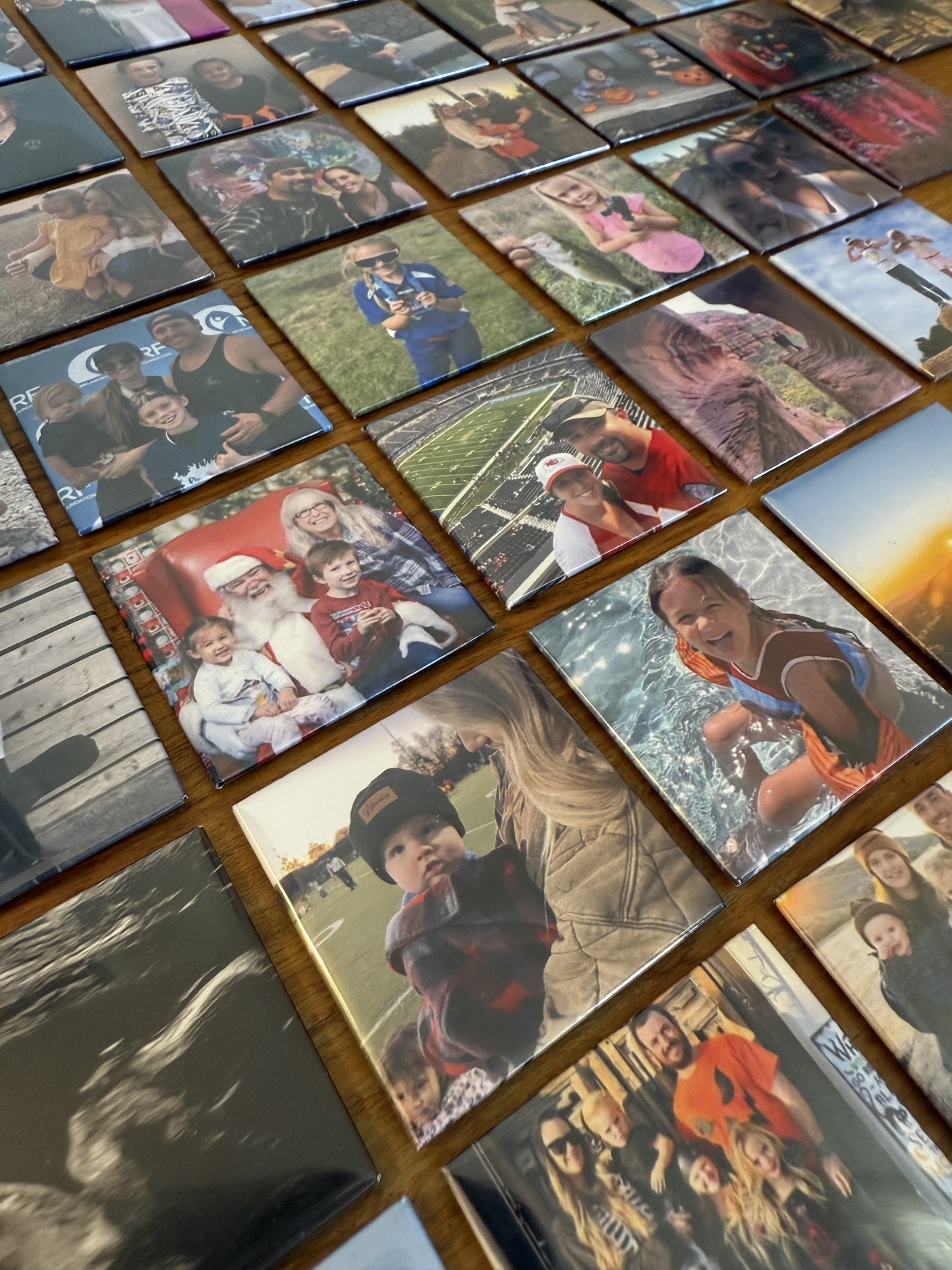 9 Custom Photo Magnets