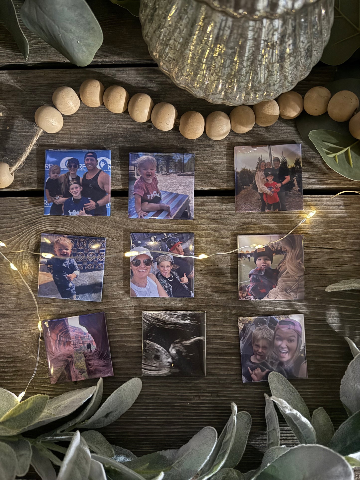 9 Custom Photo Magnets